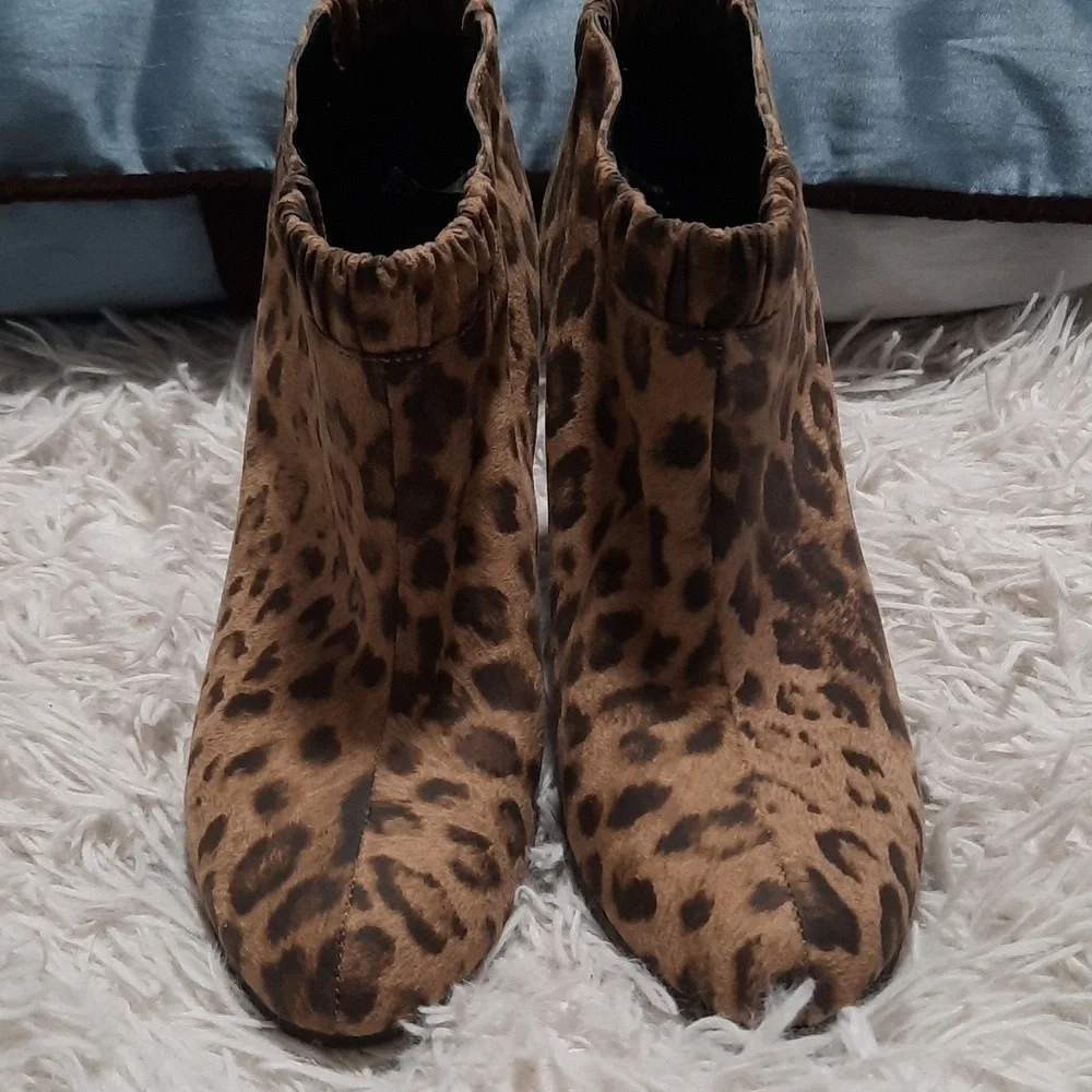 Sam & Libby Ankle Booties